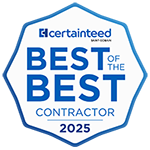 Best of the Best Contractor 2025 Logo